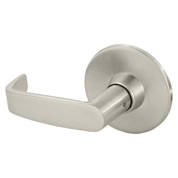 Sargent Grade 1 Passage Cylindrical Lock, L Lever, L Rose, Non-Keyed, Satin Nickel Finish, Non-handed 28-11U15 LL 15 - main